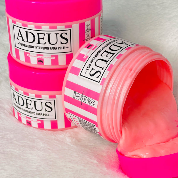 ADEUS® - Crema Rosa Intensiva para Estrías y Celulitis