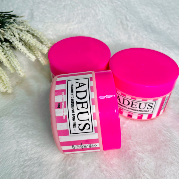 ADEUS® - Crema Rosa Intensiva para Estrías y Celulitis